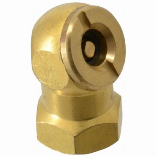 Coilhose® CH10 Ball Chuck and Clip, 1/4 in FPT Thread, Brass, Domestic